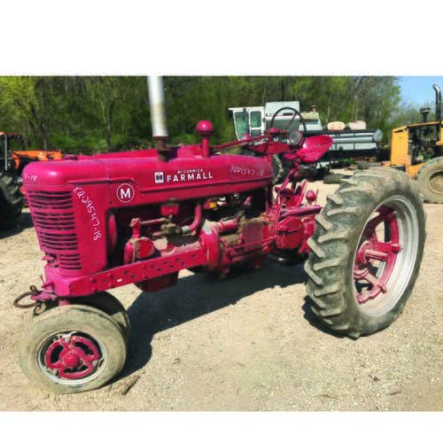 Used International m Tractor parts.