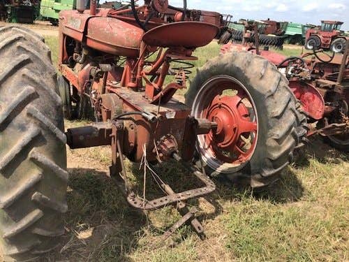Used International M Tractor parts.