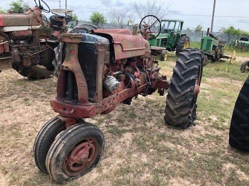 Used International M Tractor parts.