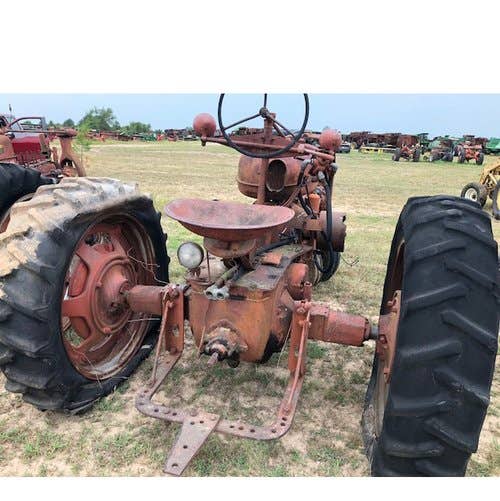 Used International M Tractor parts.