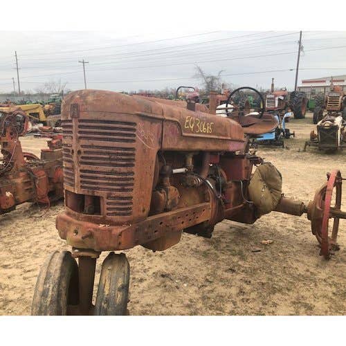 Used International M Tractor parts.
