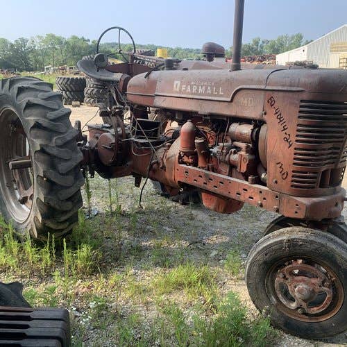 Used International MD Tractor parts.