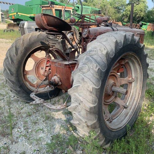 Used International MD Tractor parts.