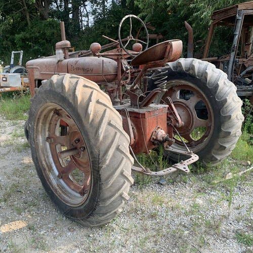 Used International MD Tractor parts.