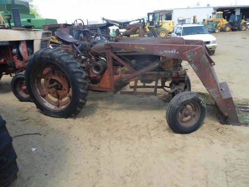 Used International Super H Tractor parts.