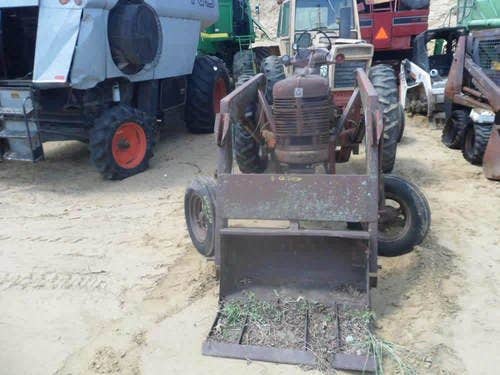 Used International Super H Tractor parts.