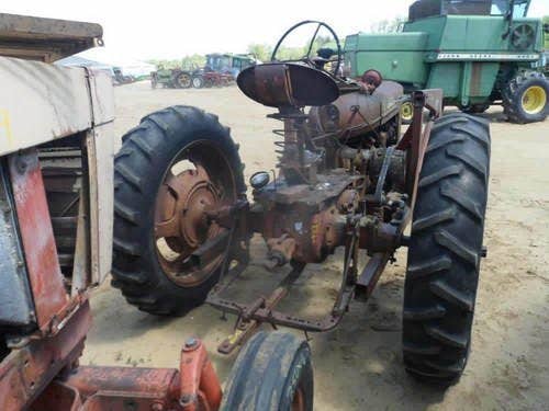 Used International Super H Tractor parts.