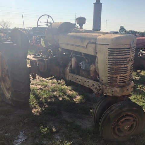 Used International Super M Tractor parts.