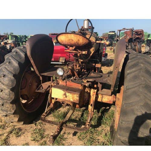 Used International Super M Tractor parts.