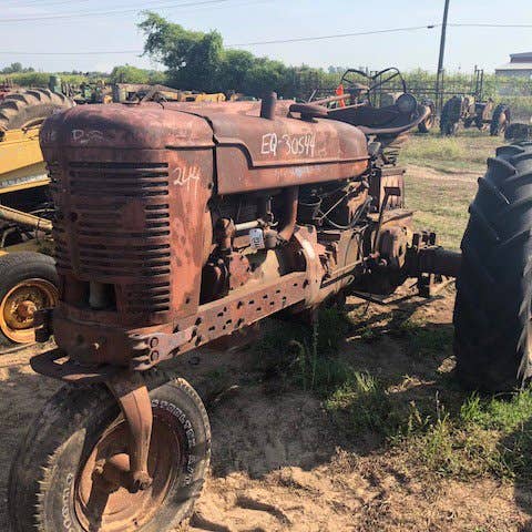 Used International Super M Tractor parts.