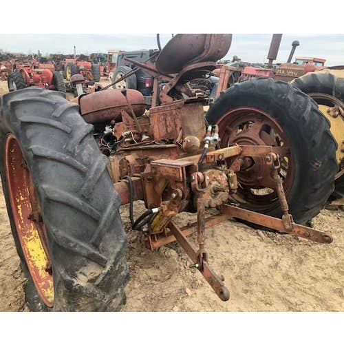Used International Super M Tractor parts.