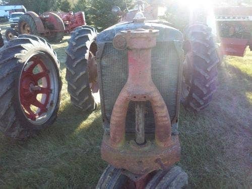 Used International Super M Tractor parts.