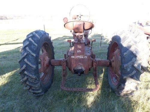 Used International Super M Tractor parts.