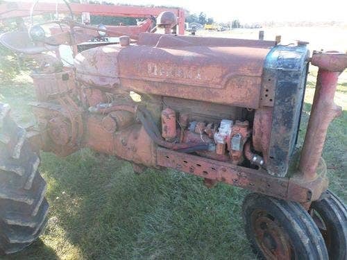 Used International Super M Tractor parts.