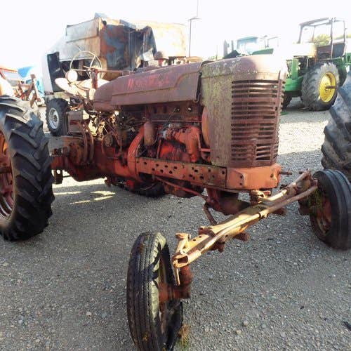 Used International Super M Tractor parts.