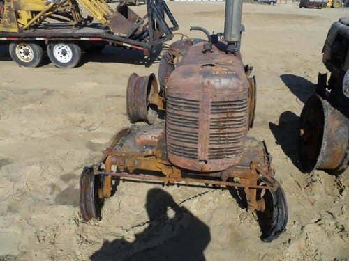 Used International SuperA Tractor parts.