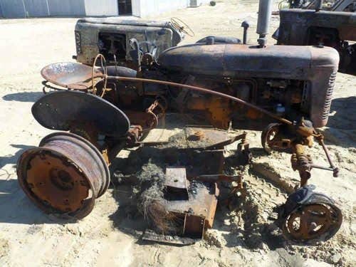 Used International SuperA Tractor parts.