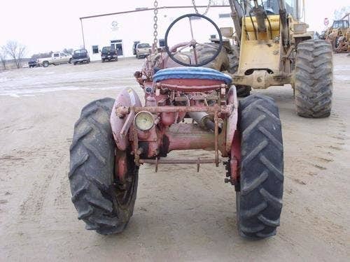 Used International SuperA Tractor parts.