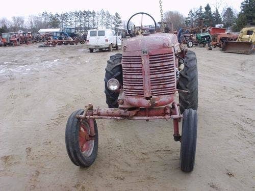 Used International SuperA Tractor parts.