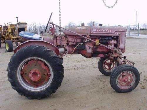Used International SuperA Tractor parts.