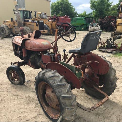 Used International SuperA Tractor Parts Used International SuperA Tractor Parts