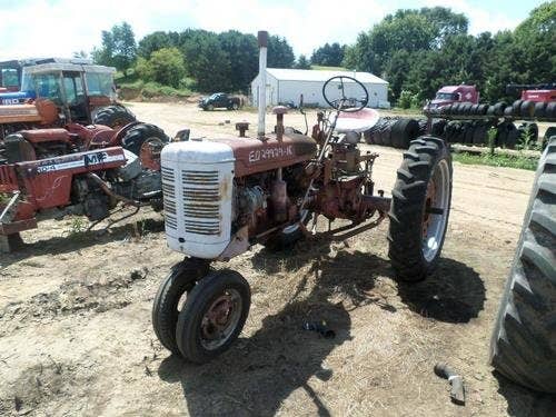 Used International SuperC Tractor Parts Used International SuperC Tractor Parts