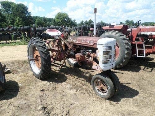 Used International SuperC Tractor parts.