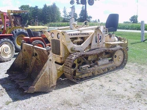 Used International t340 Construction & Industrial Parts