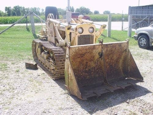 Used International t340 Construction & Industrial parts.