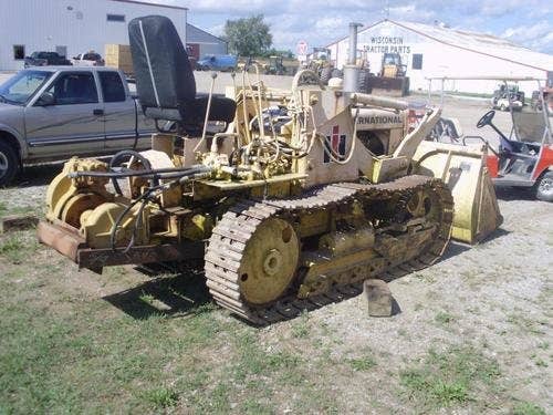 Used International t340 Construction & Industrial parts.