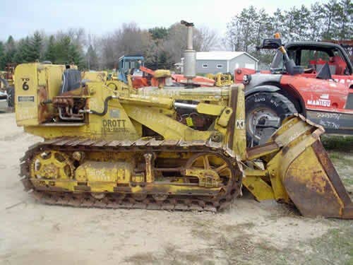 Used International TD6 Construction & Industrial parts.