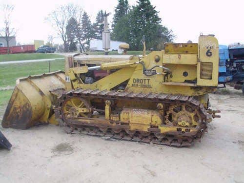 Used International TD6 Construction & Industrial parts.
