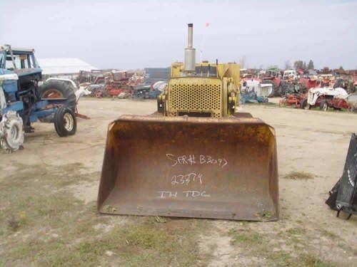 Used International TD6 Construction & Industrial parts.