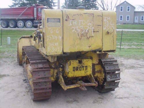 Used International TD6 Construction & Industrial parts.