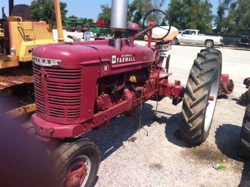 Used International H Tractor Parts