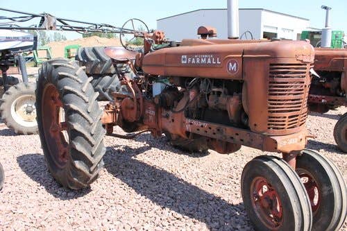 Used International M Tractor Parts