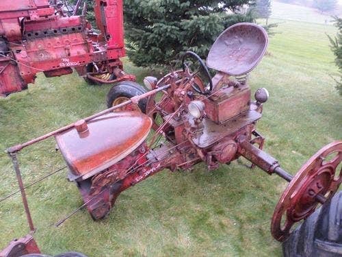 Used International C Tractor parts.