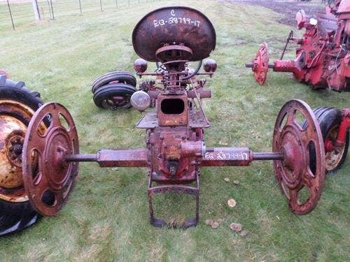 Used International C Tractor parts.