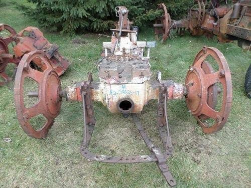 Used International H Tractor parts.