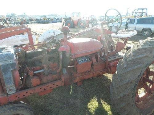 Used International H Tractor parts.