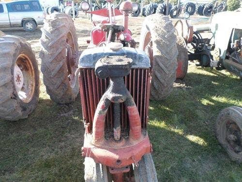 Used International H Tractor parts.