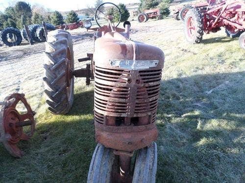 Used International H Tractor parts.