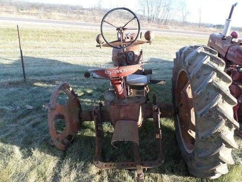 Used International H Tractor parts.