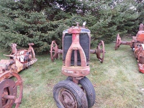 Used International M Tractor parts.