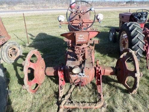 Used International M Tractor parts.