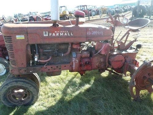 Used International M Tractor parts.