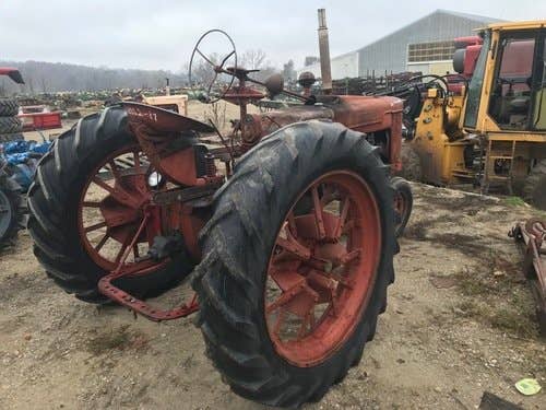Used International h Tractor parts.