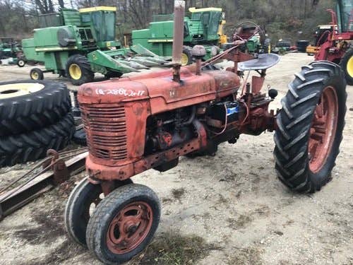 Used International h Tractor parts.