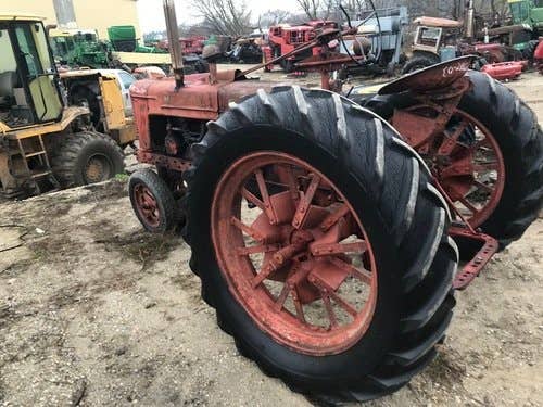 Used International h Tractor parts.