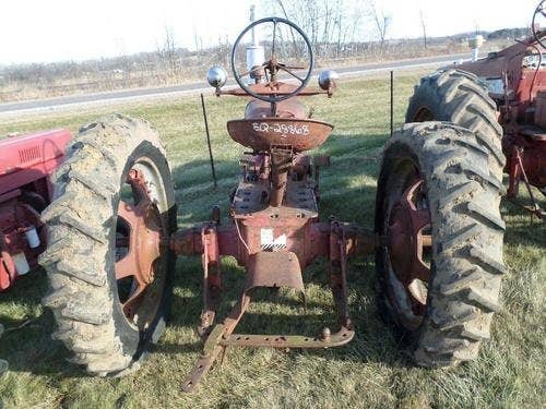 Used International H Tractor parts.